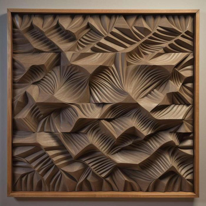 نموذج ثلاثي الأبعاد لآلة CNC 3D Art 